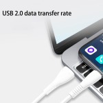 USB Cable Factory - 0.9M PVC Type C Round Cord