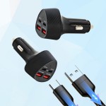 Car Charger Factory - 2A2C PD 60W Dual USB
