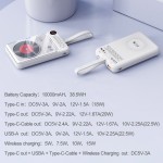 Power Bank Manufacturer - 10000mAh 22.5W Wireless