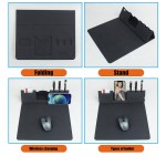 Desktop Organizer Factory - 15W Wireless Charger Mouse Pad