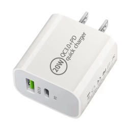 Wall Charger Factory - 20W Dual Port PD 3.0