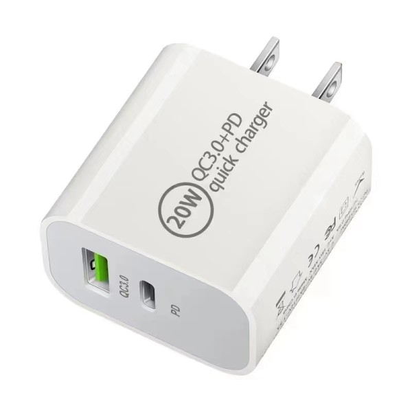 Wall Charger Factory - 20W Dual Port PD 3.0