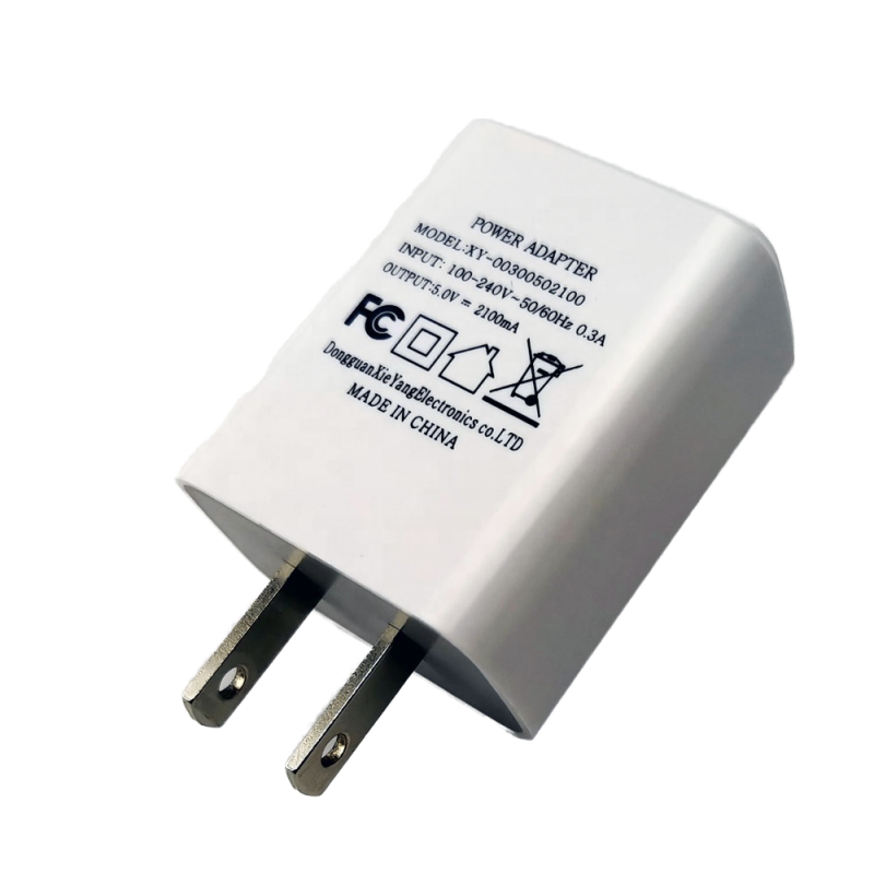 Wall Charger Manufacturer - 5V 2A US FCC Travel