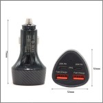 Car Charger Factory - 2A2C PD 60W Dual USB