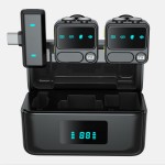 Microphone Manufacturer - Magnetic Clip LED Lavalier