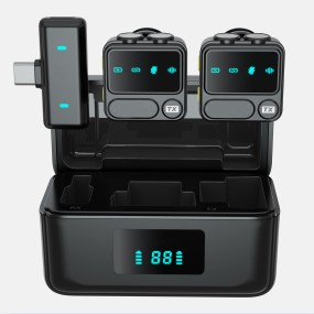 Microphone Manufacturer - Magnetic Clip LED Lavalier