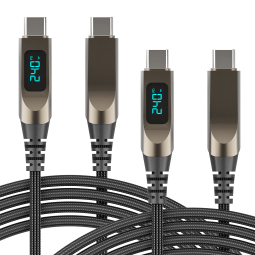USB Cable Factory - 240W Power Display Pure Copper