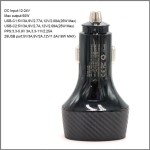 Car Charger Factory - 2A2C PD 60W Dual USB