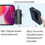 Microphone Factory - 2.4G USB Mini Lapel Mic