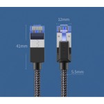 Ethernet Cable Manufacturer - Cat 8 40Gbps Nylon