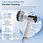 Power Scrubber Factory - Manual Electronic Brush Kit