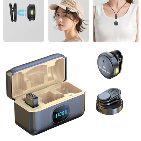 Microphone Factory - Magnetic Charging Case Lavalier