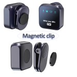 Microphone Manufacturer - Magnetic Clip LED Lavalier