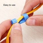 Cable Organizer Manufacturer - 20pcs Pack Desk Clamp