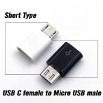 USB Adapter Factory - ABS Micro USB to Type C