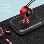 Car Charger Manufacturer - 4.2A Multi Retractable Dock