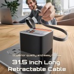 Wall Charger Manufacturer - 65W GaN 2 Port PD 3.1