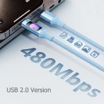 USB Cable Manufacturer - Type C RGB Nylon Braided