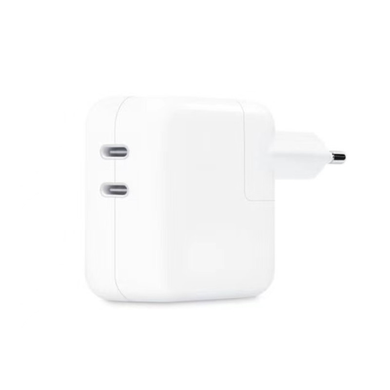 Wall Charger Factory - 35W Dual USB C US EU