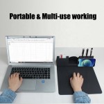 Desktop Organizer Factory - 15W Wireless Charger Mouse Pad