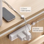 Cable Organizer Factory - Magnetic Paste Adhesive Clip