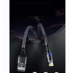 USB Cable Factory - 3-in-1 Magnetic 2.4A Fast Charge
