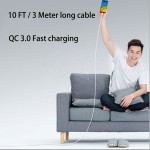 USB Cable Factory - 10 Foot Type C Magnetic Clip