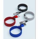 USB Cable Factory - 3-in-1 Magnetic 2.4A Fast Charge