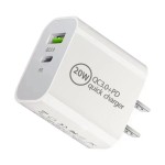 Wall Charger Factory - 20W Dual Port PD 3.0