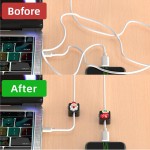 Cable Organizer Factory - Christmas Magnetic Desktop