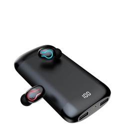 Wireless Earbuds Manufacturer - 2-in-1 Travel Power Bank