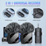 Microphone Factory - 2.4G USB Mini Lapel Mic