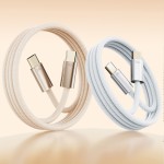 USB Cable Manufacturer - 240W Golden Braided Type C