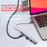 Docking Station Manufacturer - 100W PD 5 Port Aluminum