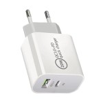 Wall Charger Factory - 20W Dual Port PD 3.0