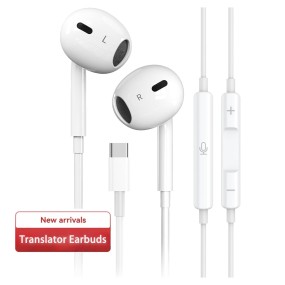 Translation Earbuds Factory - AI Translator Wired Text
