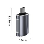 USB Adapter Factory - USB 3.0 to Type C Zinc