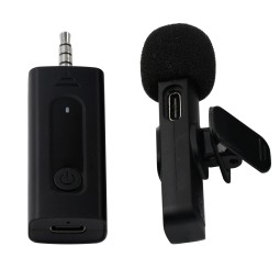 Microphone Factory - 3.5mm Wireless USB Lavalier
