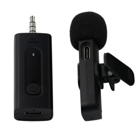 Microphone Factory - 3.5mm Wireless USB Lavalier