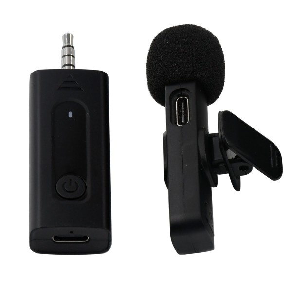 Microphone Factory - 3.5mm Wireless USB Lavalier