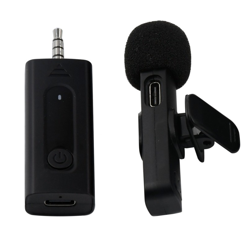 Microphone Factory - 3.5mm Wireless USB Lavalier