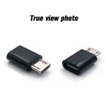 USB Adapter Factory - ABS Micro USB to Type C