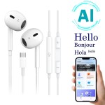 Translation Earbuds Factory - AI Translator Wired Text