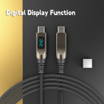USB Cable Factory - 240W Power Display Pure Copper