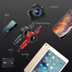 Car Charger Manufacturer - 4.2A Multi Retractable Dock