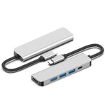 USB Hub Factory - 5-in-1 USB C PD HDMI