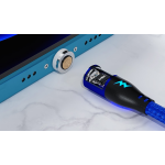 USB Cable Factory - 3-in-1 Magnetic 2.4A Fast Charge