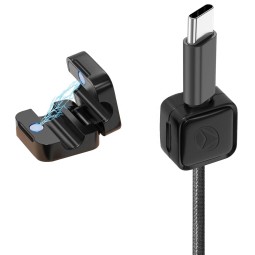 USB Cable Factory - 10 Foot Type C Magnetic Clip