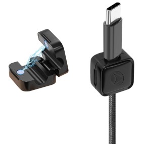 USB Cable Factory - 10 Foot Type C Magnetic Clip