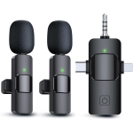 Microphone Manufacturer - Mini Wireless Clip-on Lavalier